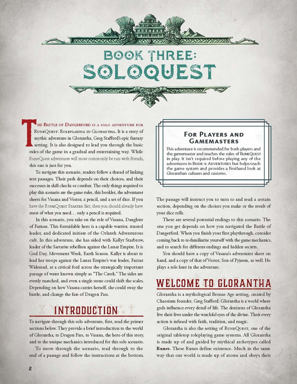 Runequest: The Starter Set