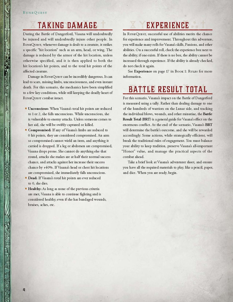 Runequest: The Starter Set