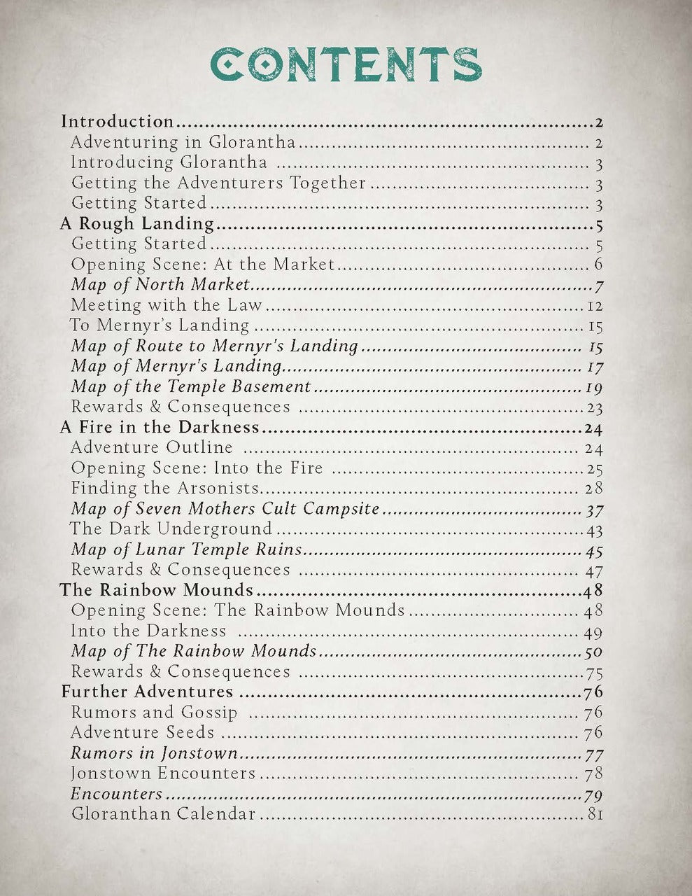 Runequest: The Starter Set