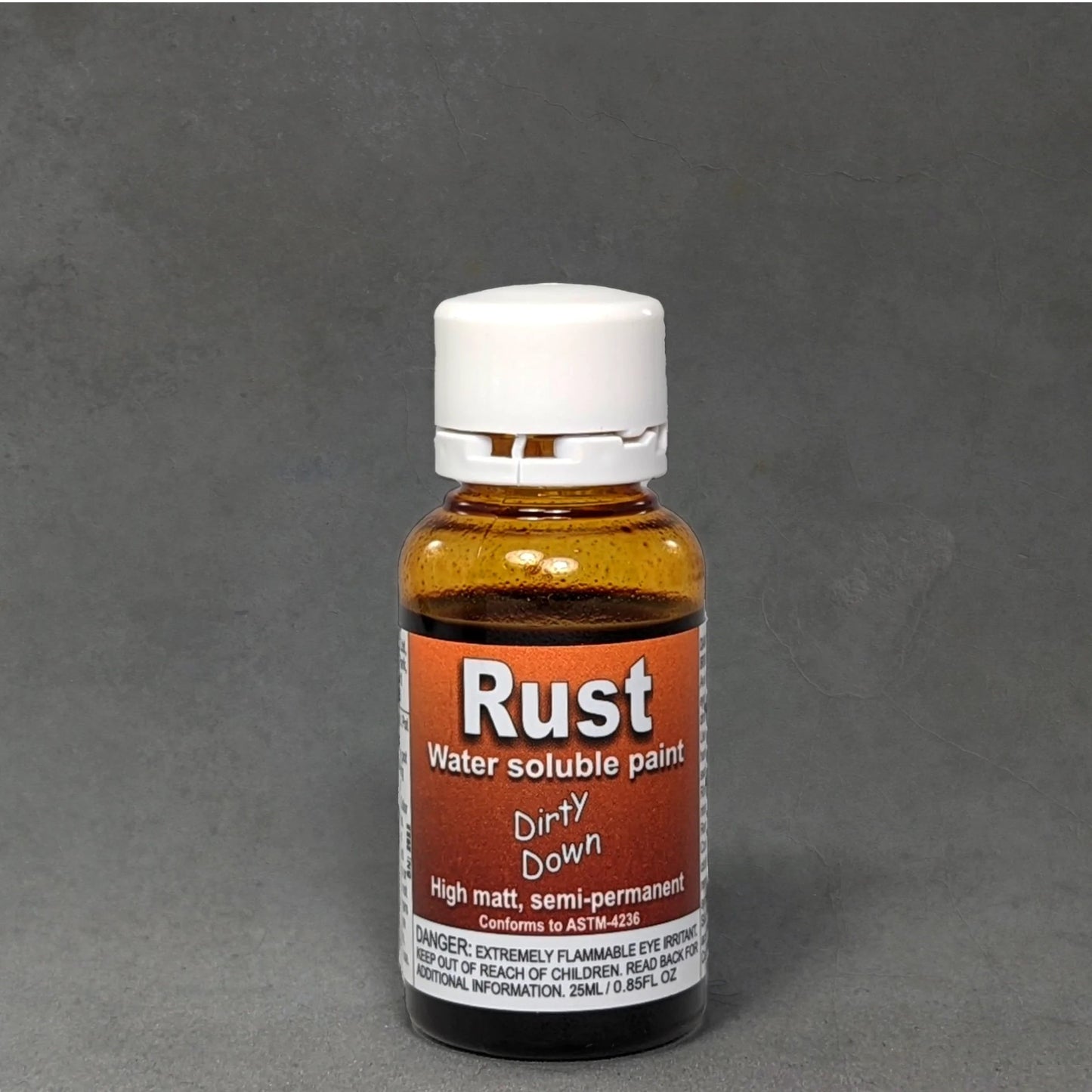 Dirty Down Rust Effect Water Soluble Paint 25ml