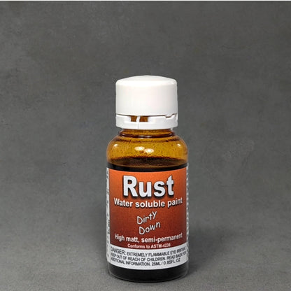 Dirty Down Rust Effect Water Soluble Paint 25ml
