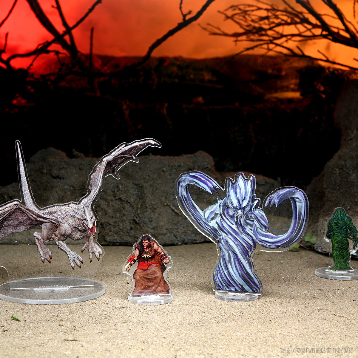 D&D Idols of the Realms: Essentials 2D Miniatures Pack - Monster Pack #2 -  Dungeons & Dragons 