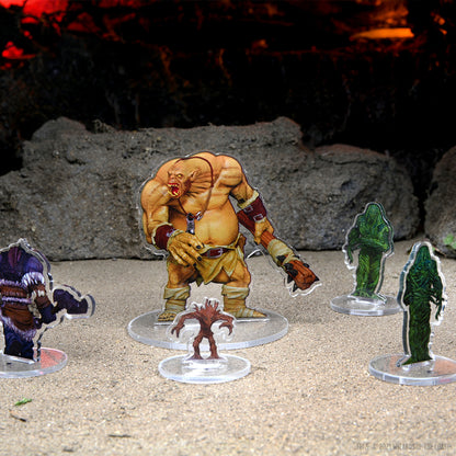 D&D Idols of the Realms: Essentials - Monster Pack 2 - 2D Set