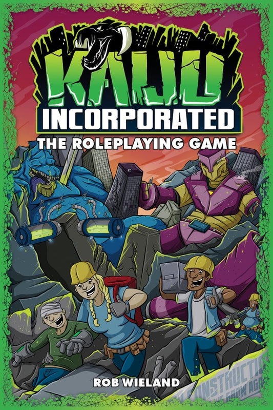Kaiju Incorporated: The Roleplaying Game