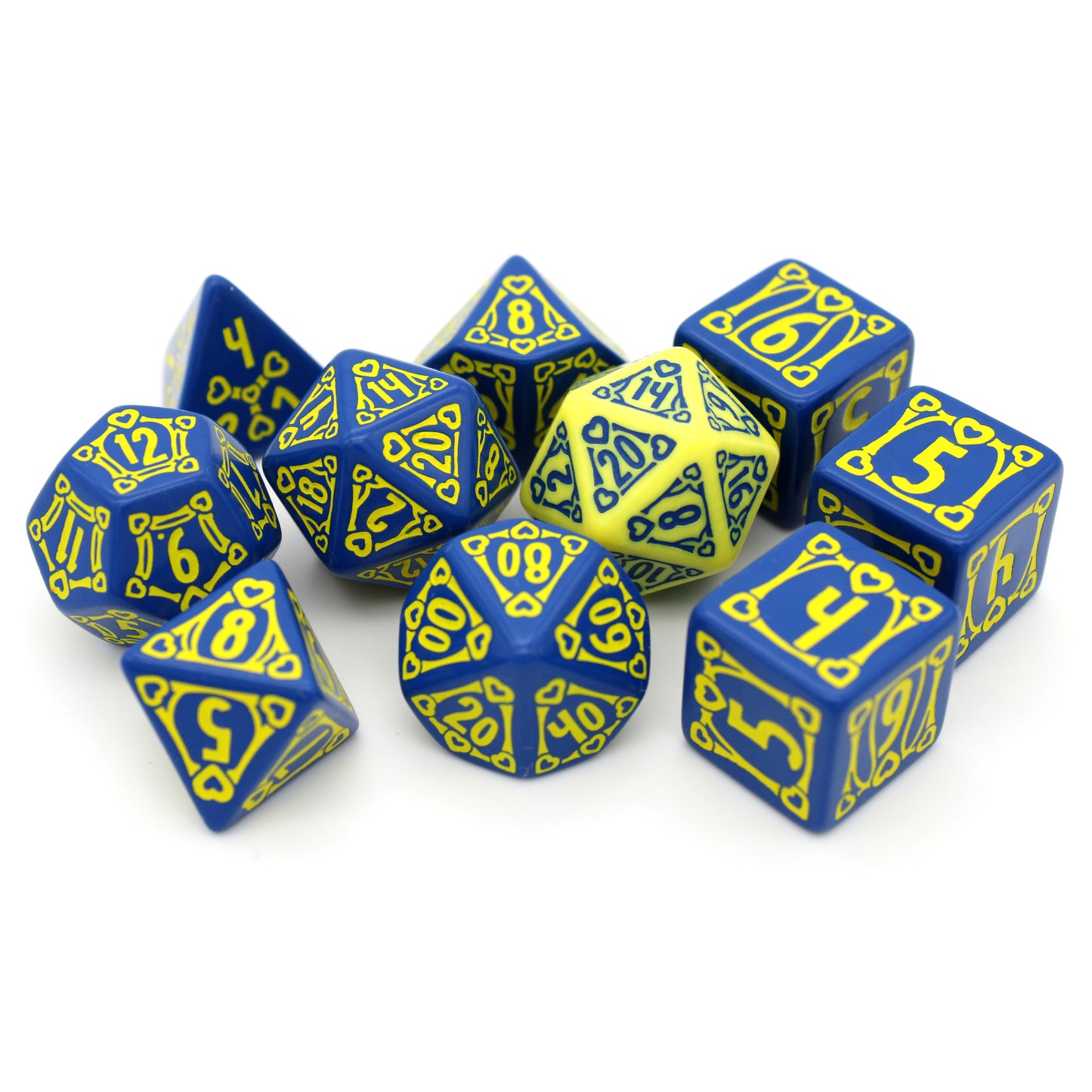 Holy Crit Dice Set