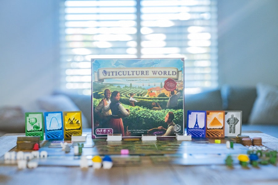 Viticulture World: Cooperative Expansion