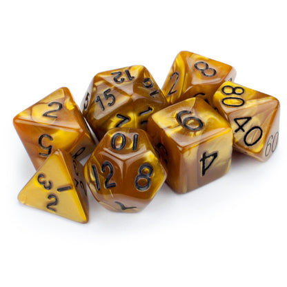 Mountainheart 7 Die Polyhedral Set