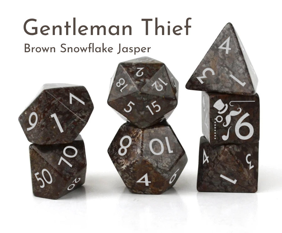 Level Up Dice: Gentleman Thief Dice Set