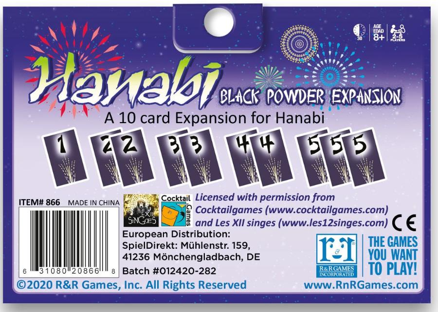 Hanabi: Hanabi Black Powder Expansion