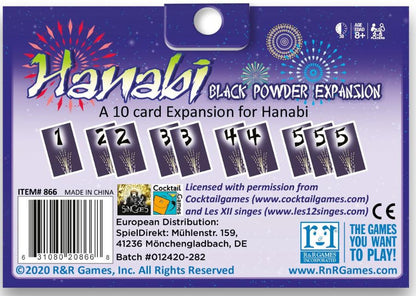 Hanabi: Hanabi Black Powder Expansion
