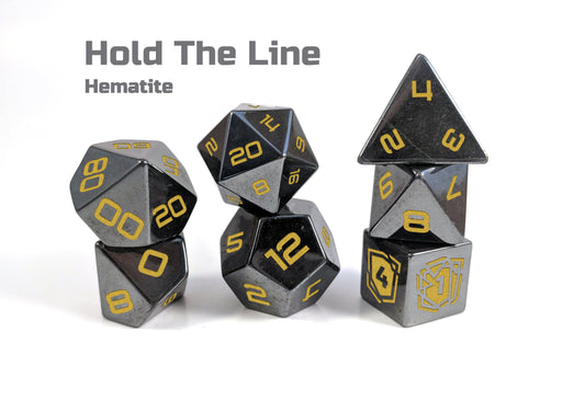 Level Up Dice: Hold The Line Dice Set