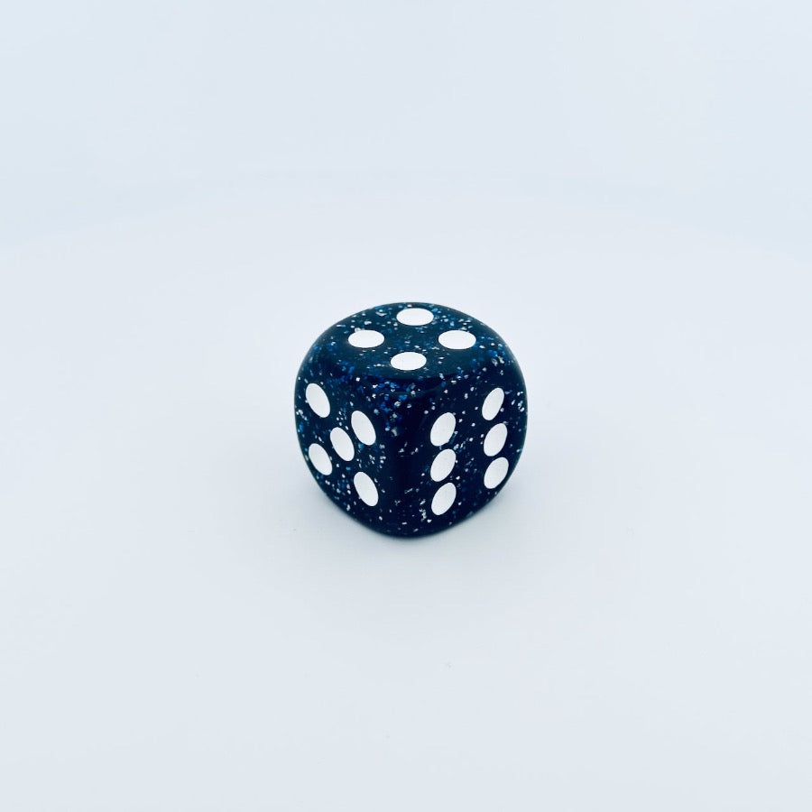 Sparkle Sapphire (Chessex Off Colour 25mm D6)