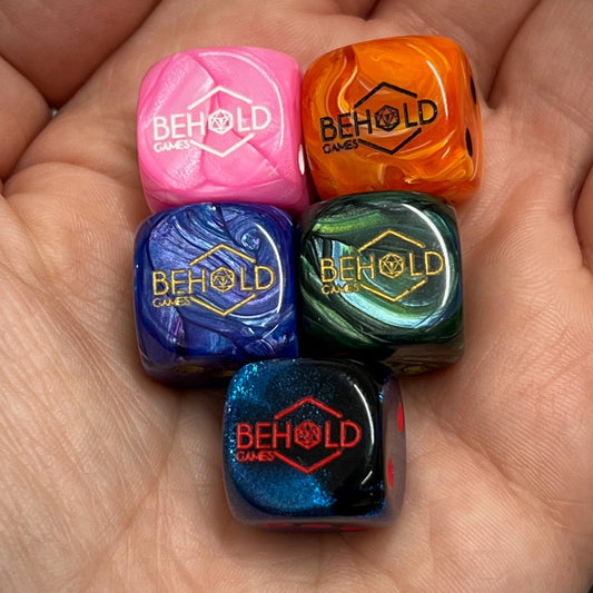 Behold Games Custom Logo Chessex Dice (Wave 6)