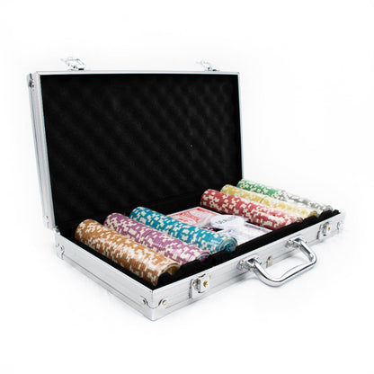 Australiana Poker Set - 300 Chips
