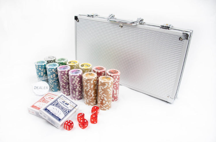Australiana Poker Set - 300 Chips