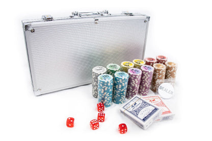 Australiana Poker Set - 300 Chips