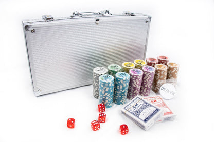 Australiana Poker Set - 300 Chips