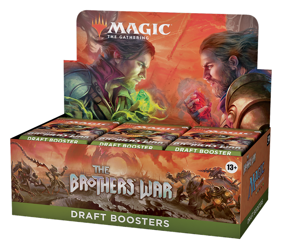 Magic: The Gathering The Brothers' War Draft Booster