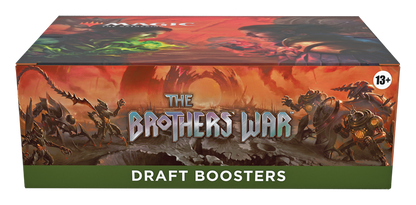 Magic: The Gathering The Brothers' War Draft Booster