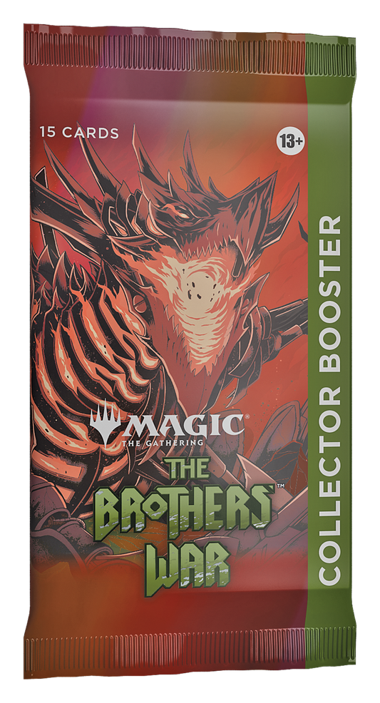Magic: The Gathering The Brothers' War Collector Booster