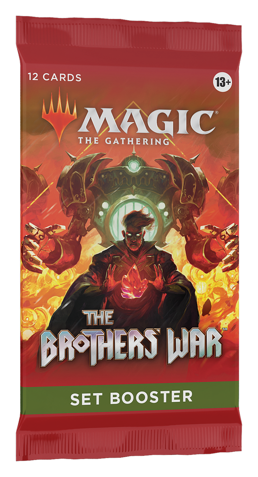 Magic: The Gathering The Brothers' War Set Booster