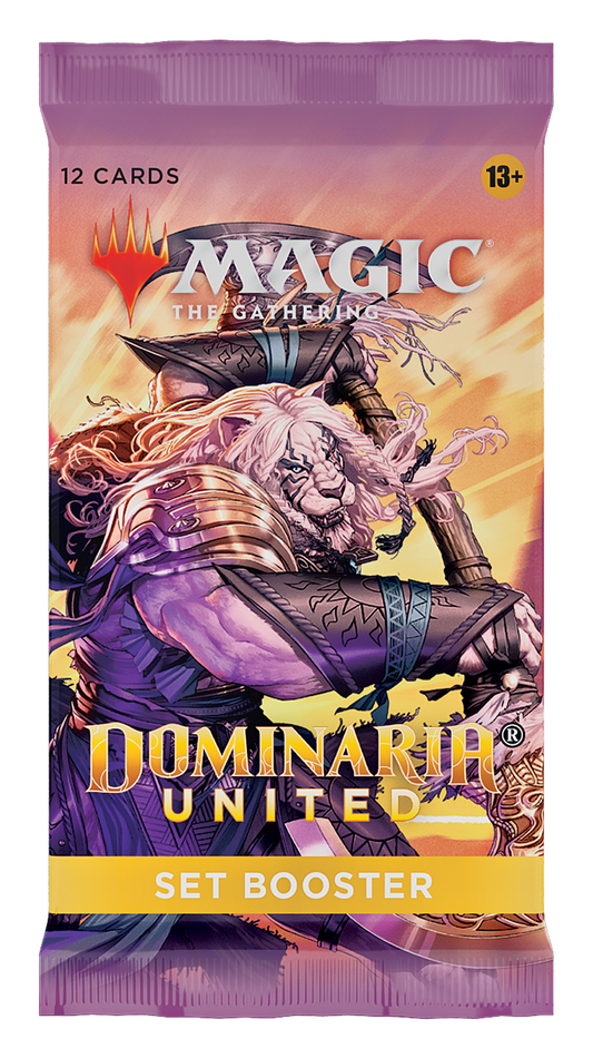 Magic: The Gathering Dominaria United Set Booster