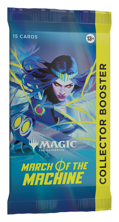 Magic: The Gathering March of the Machine Collector Booster