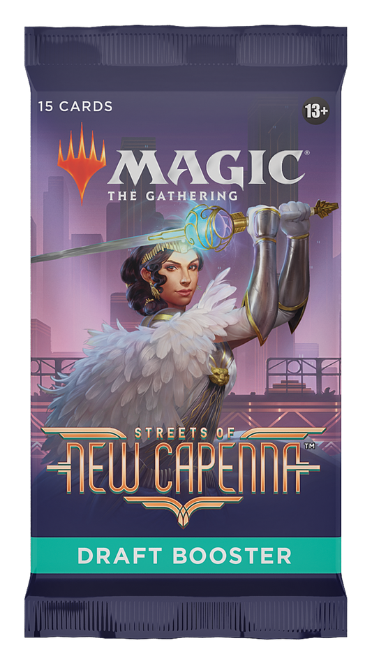 Magic: The Gathering Streets of New Capenna Draft Booster