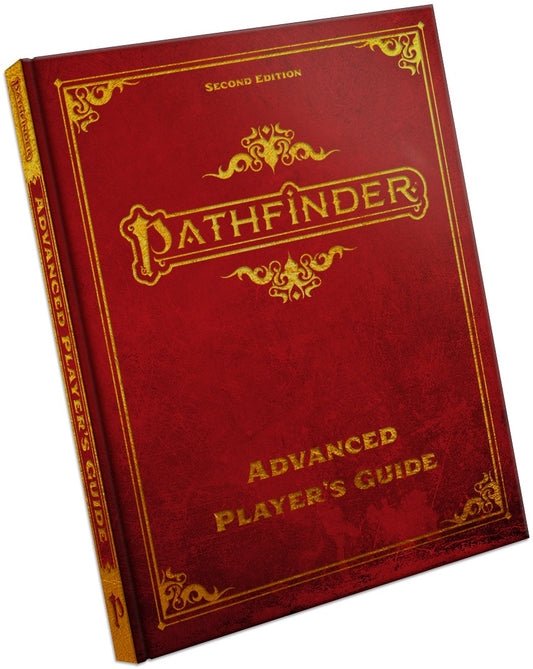 Pathfinder P2 Advanced Player’s Guide - Special Edition Hardcover