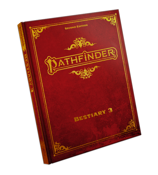 Pathfinder Second Edition Bestiary 3 - Special Edition