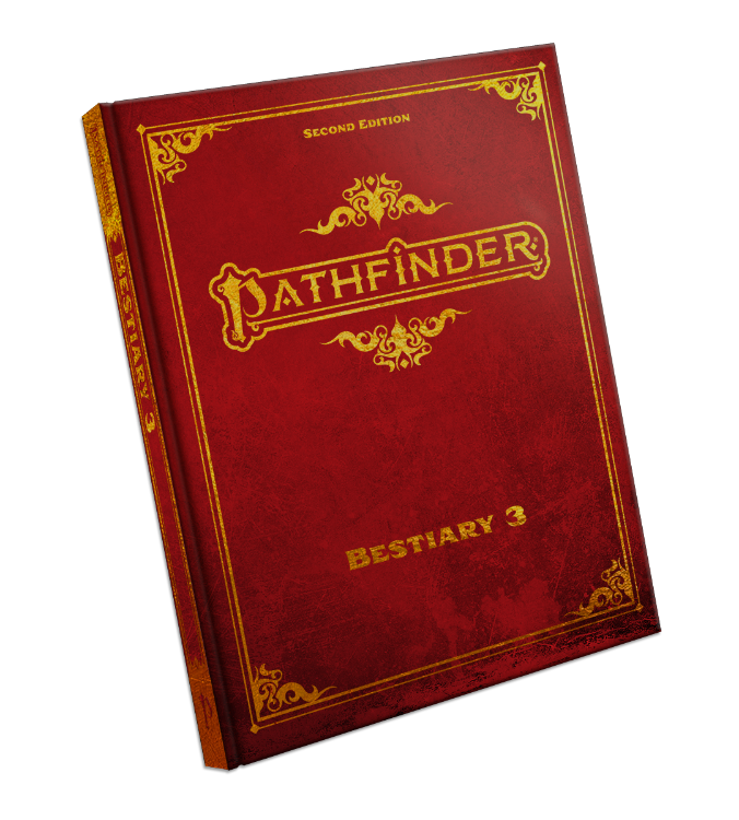 Pathfinder Second Edition Bestiary 3 - Special Edition