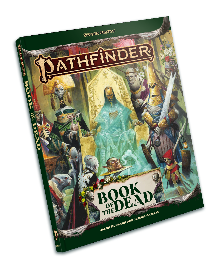 Pathfinder: Book of the Dead