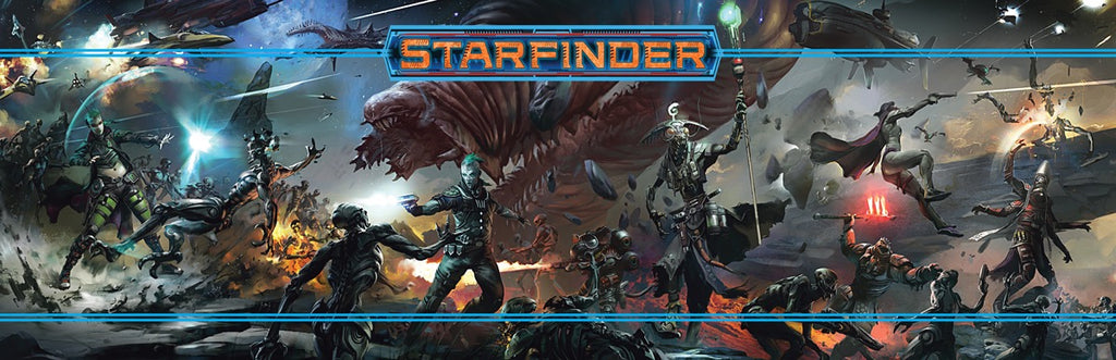 Starfinder GM Screen