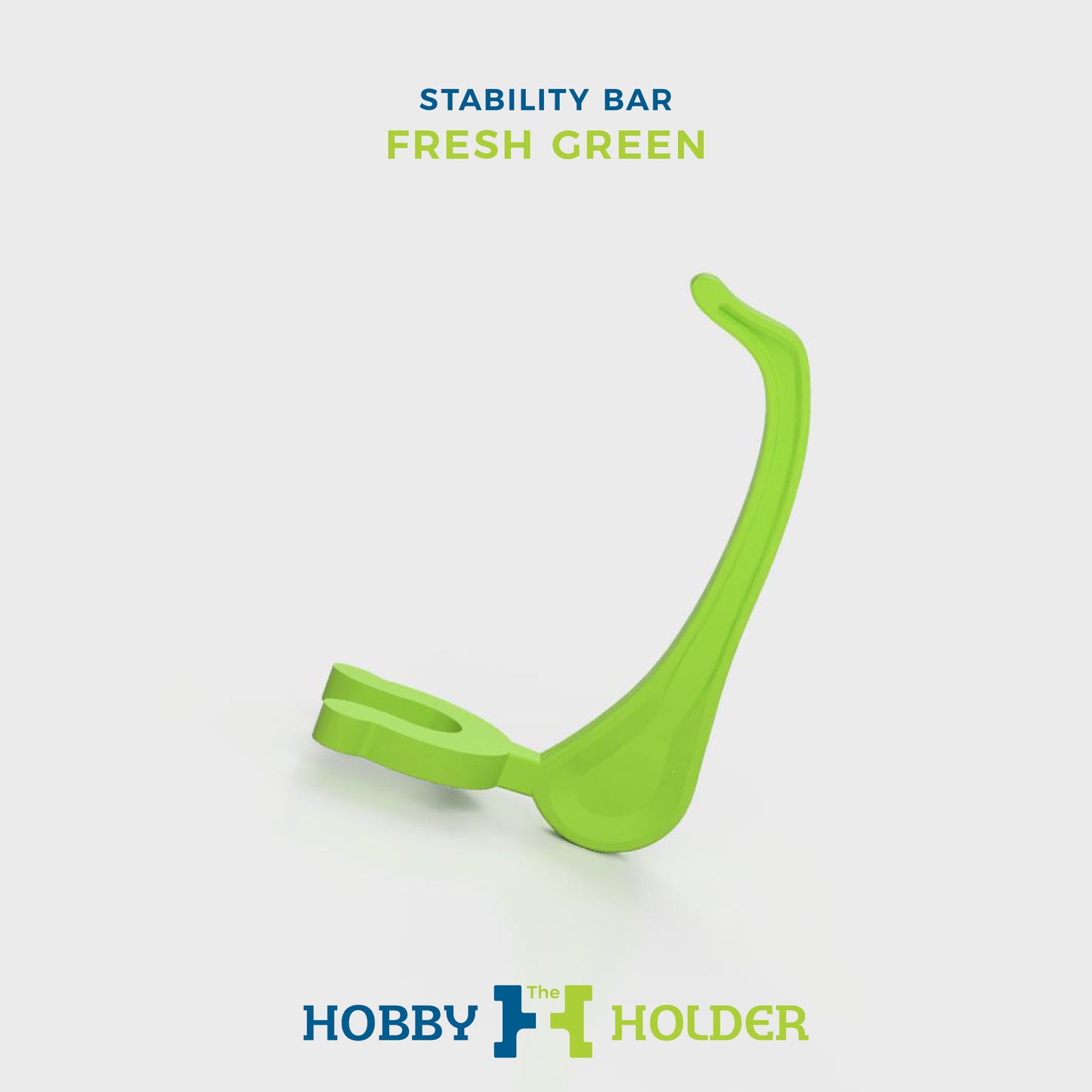Game Envy: Hobby Holder – 3 Piece Set Painting Handle and Grip - Fresh Green