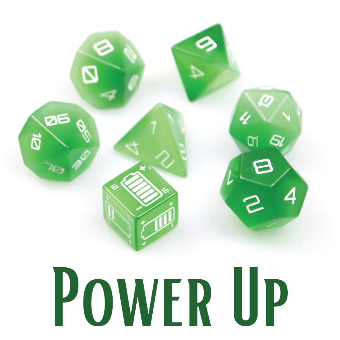 Level Up Dice: Power Up