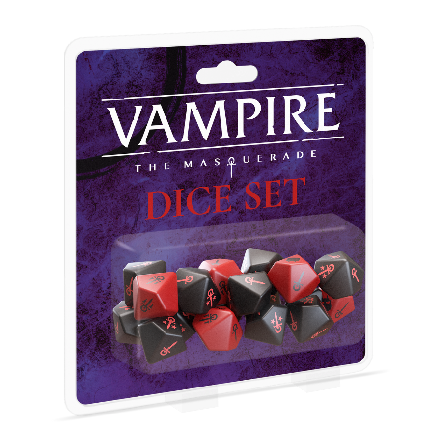 Vampire: The Masquerade 5th Edition Dice Set