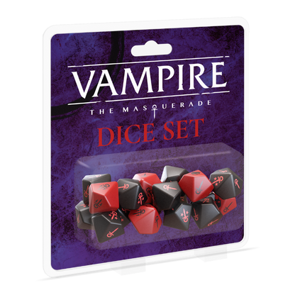 Vampire: The Masquerade 5th Edition Dice Set