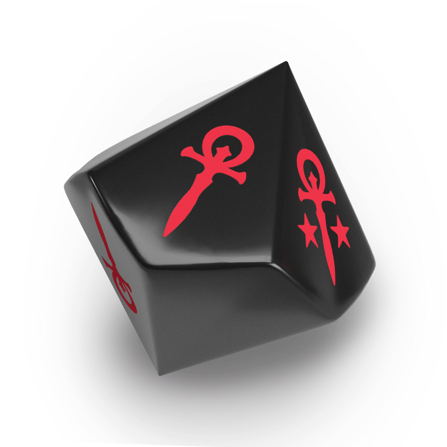 Vampire: The Masquerade 5th Edition Dice Set