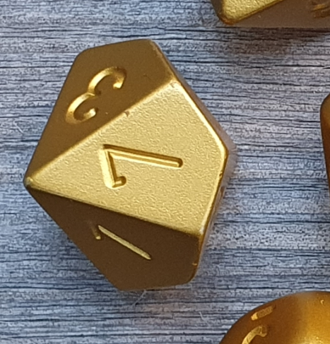 CHXPH1062: Single D10 Faux Metal Jacket Gold