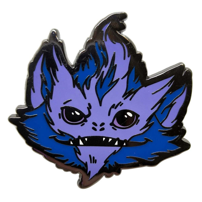 Starfinder Skittermander Pin - Blue