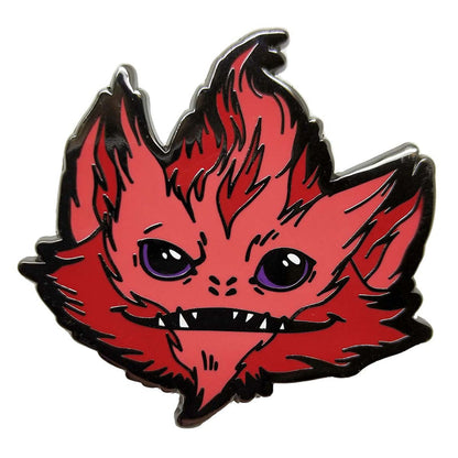 Starfinder Skittermander Pin - Red