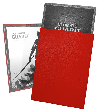Ultimate Guard Katana Sleeves - Standard Size Red (100)