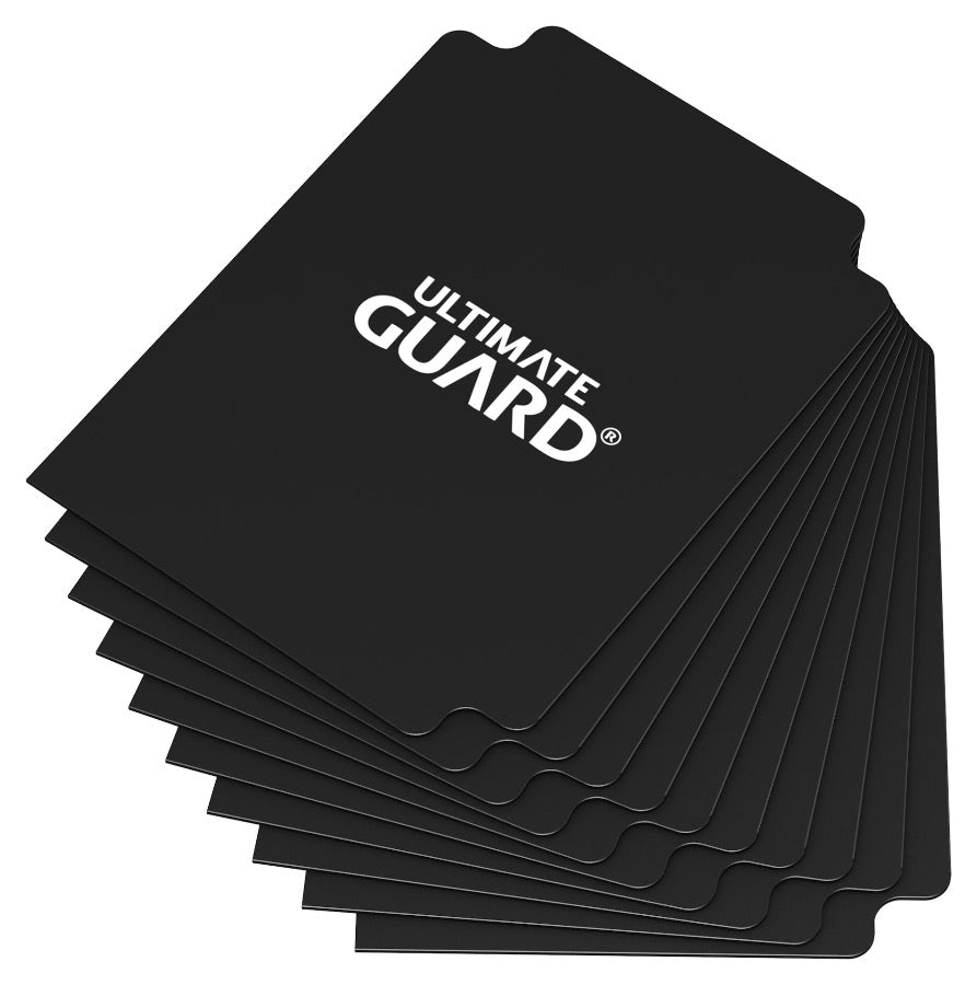 Card Dividers Standard Size - Black (Pack of 10)