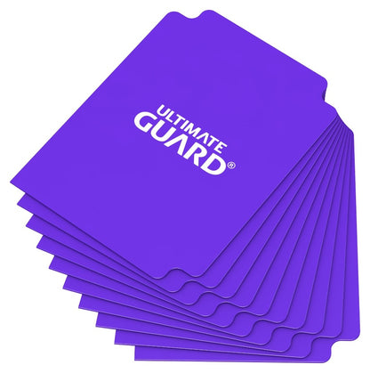 Card Dividers Standard Size - Purple (Pack of 10)