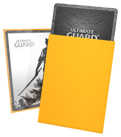 Ultimate Guard Katana Sleeves - Yellow - Standard Size Ideal Fit (100)