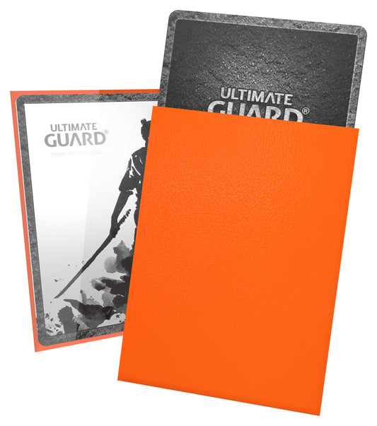 Ultimate Guard Katana Sleeves - Standard Size Orange (100)
