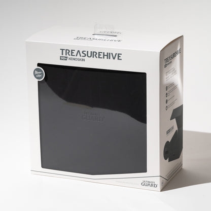 Ultimate Guard Treasurehive 90+ XenoSkin Grey Deck Box