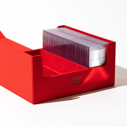 Ultimate Guard Treasurehive 90+ XenoSkin Red Deck Box