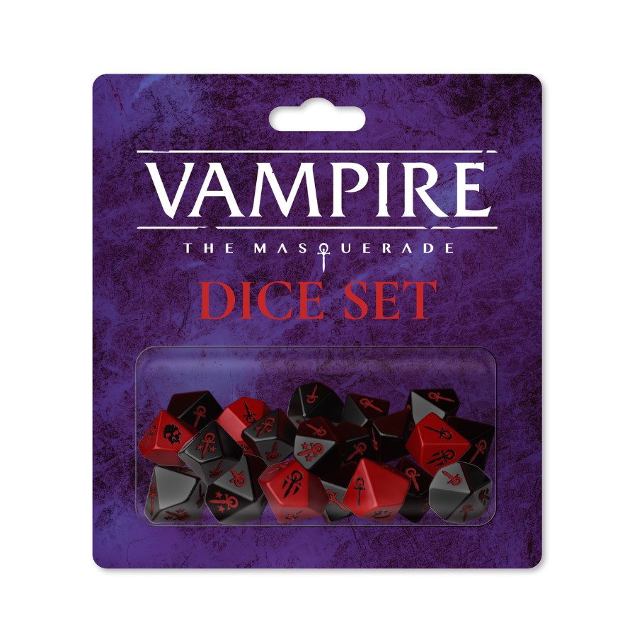 Vampire: The Masquerade 5th Edition Dice Set