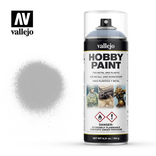 Vallejo Hobby Paint Spray - Grey Primer 400ml